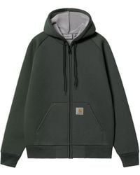 Carhartt - Car Lux Zip-Up Hoodie - Lyst