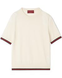 Gucci - Extra Fine Knit Top - Lyst