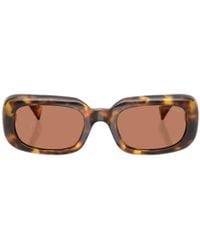 Miu Miu - Eyewear Rêverie Sunglasses - Lyst