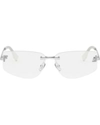 Fendi - Eyewear Cat-Eye Frame Glasses - Lyst