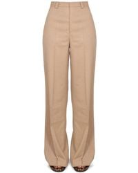 RED Valentino - Tailored Wide Leg Pants - Lyst
