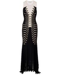 Blumarine - Mesh Gown - Lyst
