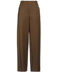 Tory Burch - Straight Casual Pants - Lyst