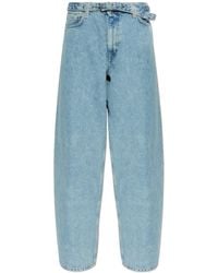 Samsøe & Samsøe - Saharper Belted Denim Jeans - Lyst