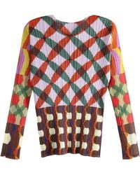 Pleats Please Issey Miyake - Pleats Please Issey Miyake Harmony Shirt - Lyst