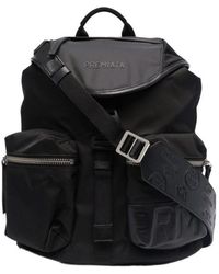 Premiata - Lyn Logo-Print Backpack - Lyst