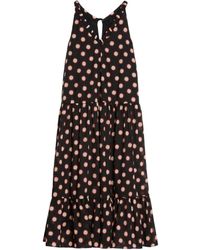 iBlues - Printed Dress - Lyst