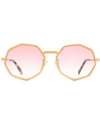 Marni - Logo Sunglasses - Lyst