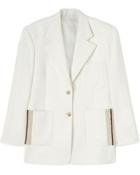 Palm Angels - Single Breasted Tailored Blazer - Lyst