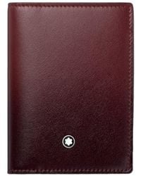 Montblanc - Logo Card Bag - Lyst