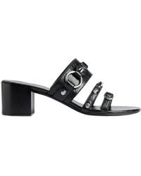 Balenciaga - City Heeled Sandals - Lyst