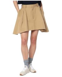 Loewe - Belt Loop Skirt - Lyst