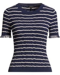 Rag & Bone - Striped Jumpers - Lyst