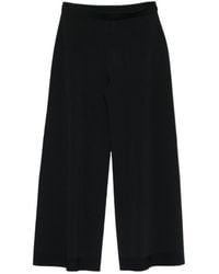 D.exterior - Elasticated-Waist Trousers - Lyst