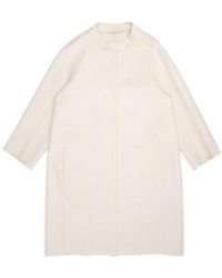 Max Mara - Round-Necked Coat - Lyst