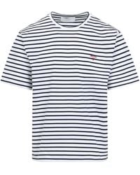 Prada - Cotton T-Shirt - Lyst