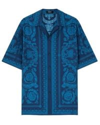 Versace - Silk Shirt - Lyst