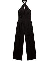 Golden Goose - Cut-Out Detailed Jumpsuit - Lyst
