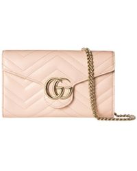 Gucci - Gg Marmont Wallet On Chain - Lyst