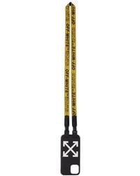 Off-White c/o Virgil Abloh - Necklace Iphone 12Apt 12 Pro Mobile Phone Case - Lyst