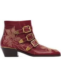 Chloé - Chloé Susanna Ankle Boots - Lyst
