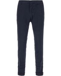 Dondup - Slim-Cut Trousers - Lyst