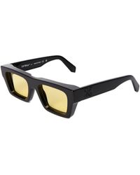 Off-White c/o Virgil Abloh - Off Oregon Sunglasses 53 - Lyst