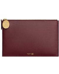 Celine - Duo Pouch - Lyst
