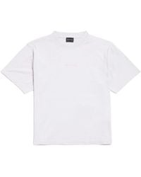 Balenciaga - Back Medium Fit T-Shirt - Lyst