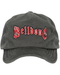 we11done - Logo Wire Cap - Lyst