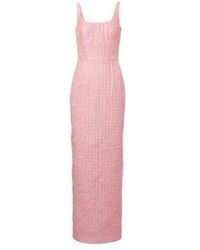 Emilia Wickstead - Sharon Seersucker Gown - Lyst