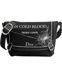 Dior - Medium Jett Messenger Bag With Flap - Lyst