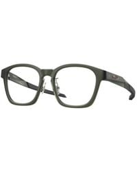 Oakley - Geometric Frame Plain Mirror - Lyst