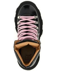 Ganni - Cleated Mountain Boots - Lyst