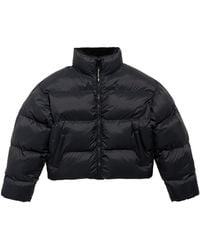 Balenciaga - Reversible Zip-Up Padded Jacket - Lyst