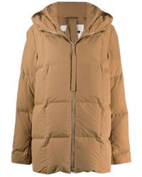 Jil Sander - Oversize Hooded Down Jacket - Lyst