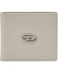 DIESEL - Logo-Plaque Leather Wallet - Lyst