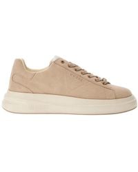 Guess - Elba Suede Sneakers - Lyst