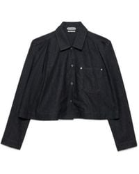 JW Anderson - Jw Anderson Flared Hem Shirt - Lyst