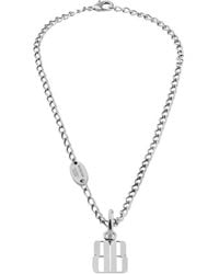 Balenciaga - Nano Thin Necklace - Lyst