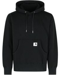 Sacai - X Charhartt Wip Logo Patch Drawstring Hoodie - Lyst