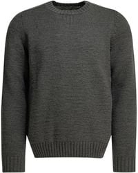 Prada - Crewneck Sweater Made Of Virgin Wool - Lyst