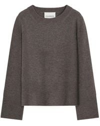 Closed - Crew-Neck Long-Sleeve Sweater - Lyst