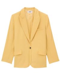 Ba&sh - Single Breasted Blazer - Lyst