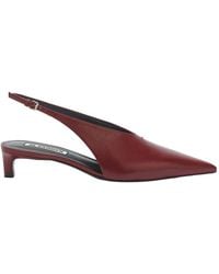 Jil Sander - Heeled Slingback Pumps - Lyst