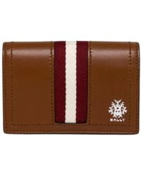 Bally - Flip Card Holder - Lyst
