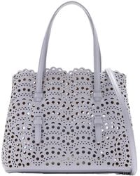 Alaïa - Alaïa Small Mina 25 Bag - Lyst