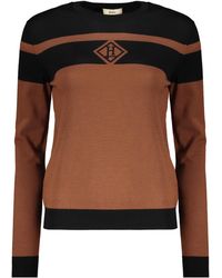 Herno - Modern Striped And Sweater - Lyst