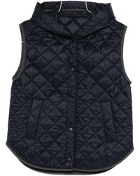 Brunello Cucinelli - Quilted Nylon Down Vest - Lyst