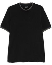 Paul Smith - Cotton Blend T-Shirt - Lyst